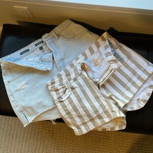 Women’s Jean Shorts Size 8 Bundle